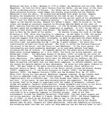 Eseja 'Beethoven', 1.