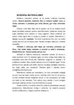 Referāts 'Netradicionālo reliģiju filosofija', 7.