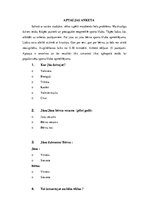 Konspekts 'Anketa par sportu', 3.