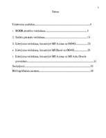 Referāts 'Lietojumu un datu bāzu sasaiste', 3.