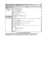 Referāts 'Lietojumu un datu bāzu sasaiste', 32.