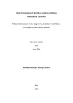 Referāts 'Portidžas mācību modelis', 1.