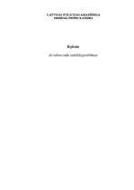 Referāts 'Ar nāves sodu saistītās problēmas', 1.