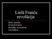 Prezentācija 'Lielā Franču revolūcija', 1.