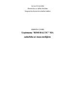 Referāts 'Uzņēmuma "Rimi Baltic" SIA sadarbība ar masu medijiem', 1.