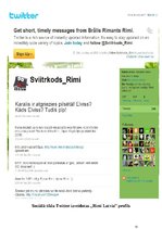 Referāts 'Uzņēmuma "Rimi Baltic" SIA sadarbība ar masu medijiem', 10.