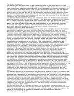 Eseja 'The Stolen Generations', 1.