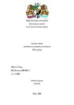 Referāts 'Flīžu grīdas', 1.