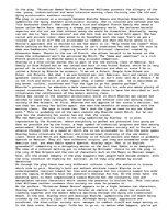 Eseja 'Discussion on what extent the play "Streetcar Named Desire" by Tennesse Williams', 1.