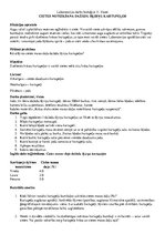 Konspekts 'Cietes noteikšana dažādu šķirņu kartupeļos', 1.