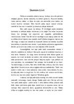 Eseja 'Skaistais dzīvē', 1.