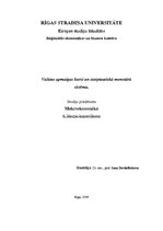Konspekts 'Valūtas apmaiņas kursi un starptautiskā monetārā sistēma', 1.