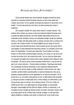 Konspekts 'Recenzija par filmu "Purva bridējs"', 1.