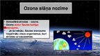 Prezentācija 'Ozona slānis, tā nozīme, veidošanās un noārdīšanās', 6.
