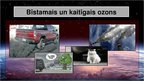 Prezentācija 'Ozona slānis, tā nozīme, veidošanās un noārdīšanās', 9.