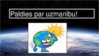Prezentācija 'Ozona slānis, tā nozīme, veidošanās un noārdīšanās', 18.
