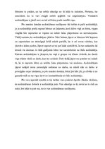 Eseja 'Audzināšanas koncepcija', 3.