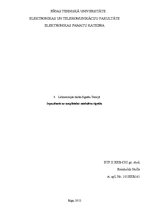 Paraugs 'Signālu teorija, astotais laboratorijas darbs', 1.