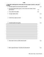 Konspekts 'Kontroldarbs fizikā 10.klasei. Kinemātika', 2.