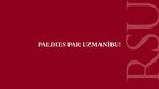 Prezentācija 'Pētījuma analīze par gerontotehnoloģijām', 8.