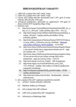 Referāts 'Laika un izmaksu problēmrisinājumi kuģu aģentēšanas procesā uzņēmumā LSEZ a/s "L', 36.