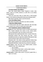 Konspekts 'Latviešu bērnu folklora', 1.