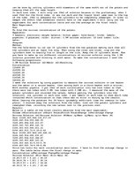 Eseja 'Osmosis, of Potato Chips', 3.