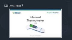 Prezentācija 'Infrasarkanie termometri, to lietošana un  salīdzinājums ar citiem termometriem', 6.