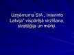 Referāts 'Uzņēmuma SIA "Interinfo Latvija" vispārējā virzīšana, stratēģija un mērķi', 1.