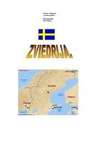Referāts 'Zviedrija', 1.