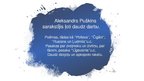 Prezentācija 'Aleksandrs Puškins', 7.