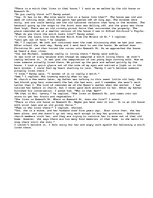 Eseja 'The Old House', 1.