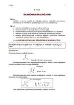 Konspekts 'Karbonilsavienojumi', 1.