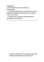 Prakses atskaite 'Juridiskās literatūras nodrošinājums', 1.