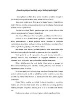 Eseja 'Jaunākie pētījumi sociālajā un juridiskajā psiholoģijā', 1.