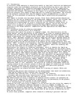 Eseja 'Advertising Models and Consumer Behavior', 1.