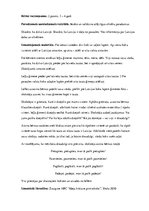 Referāts 'Četras rotaļas sociālajās zinībās', 3.