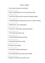 Konspekts 'Jautājumi vēsturē par reliģijām', 1.