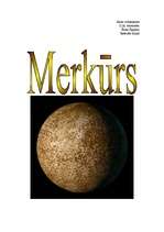 Referāts 'Merkūrs', 1.