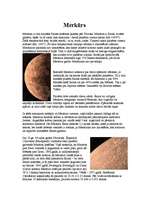 Referāts 'Merkūrs', 2.