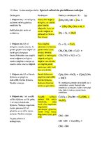 Konspekts 'Spirtu kvalitatīvās pierādīšanas reakcijas', 1.