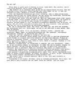 Eseja 'Kas man rūp?', 1.