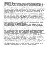 Eseja 'The Renaisance Man', 1.