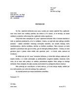 Paraugs 'Motivācijas vēstule, pieteikums', 1.