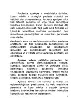 Konspekts 'Ķirurģiska pacienta aprūpe', 2.