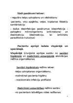 Konspekts 'Ķirurģiska pacienta aprūpe', 4.