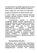 Konspekts 'Ķirurģiska pacienta aprūpe', 6.