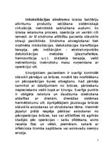 Konspekts 'Ķirurģiska pacienta aprūpe', 9.