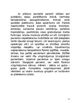 Konspekts 'Ķirurģiska pacienta aprūpe', 10.