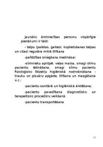 Konspekts 'Ķirurģiska pacienta aprūpe', 12.